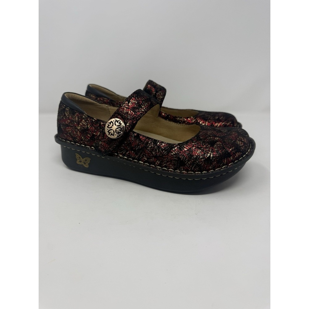 Alegria Paloma Mary Jane "drama" Size 37 Us 6